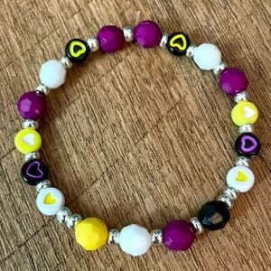 Non Binary Pride Bracelet
